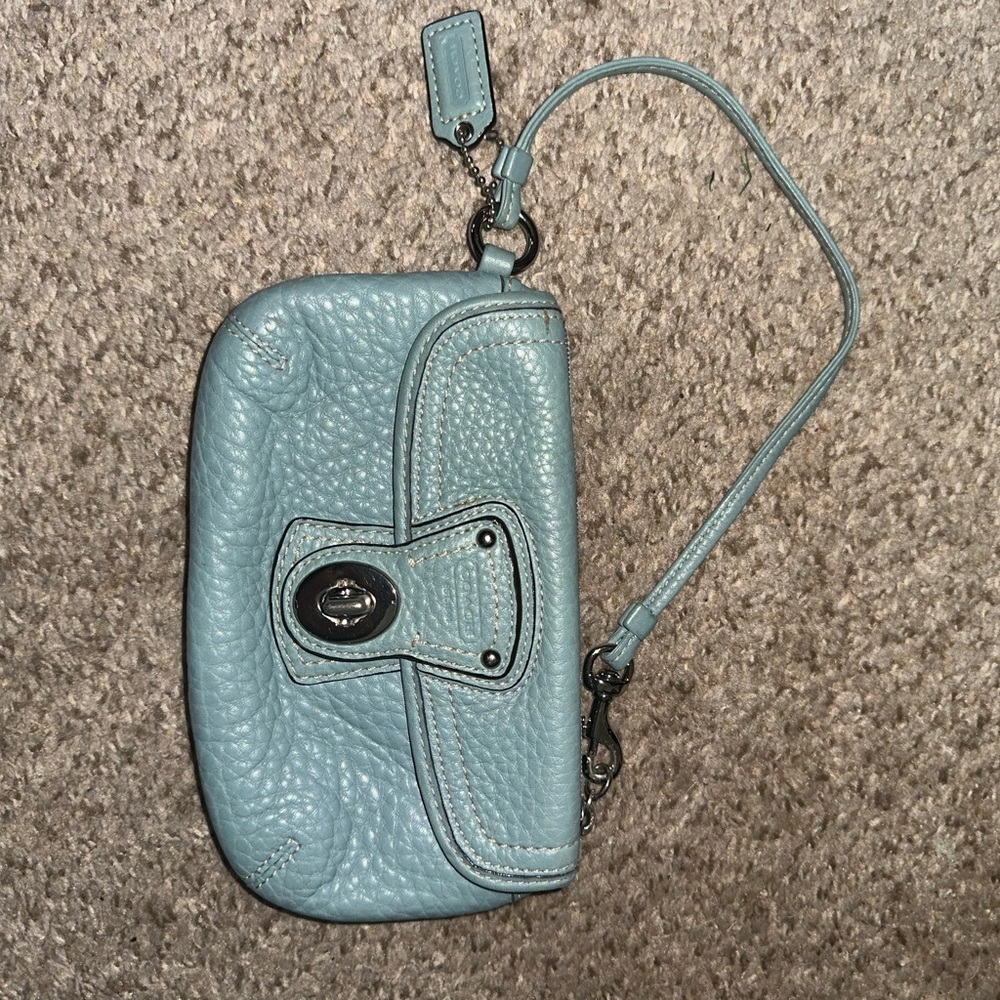 Coach mini bag